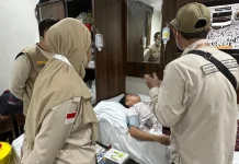 Satu Jemaah Haji Kloter 8 Babel Jalani Perawatan di RS Al Noor