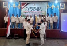 Kepengurusan Baru PWI Babar Resmi Dilantik, Husni Kembali Jabat Ketua