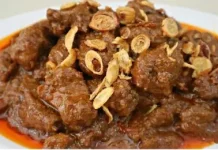 Mengolah Daging Kambing Jadi Semur