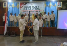 Husni Kembali Pimpin PWI Bangka Barat Periode 2026–2029