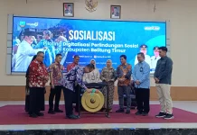 Belitung Timur Jadi Percontohan Digitalisasi Bantuan Sosial