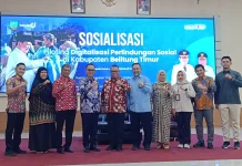 Pemkab Beltim Ajak Masyarakat Sukseskan Digitalisasi Bansos