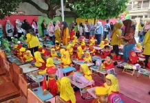 Tingkat Partisipasi Sekolah Usia Prasekolah di Bateng Meningkat Signifikan