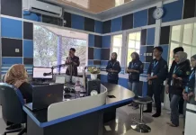 SOP Pro2 Dikenalkan dalam HIMIK Goes Broadcasting di RRI Sungailiat