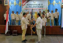 Hadiri Konferkab II PWI Babar, Bupati Markus Tegaskan Tak Anti Kritik