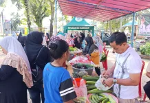 Warga Antusias Belanja di GPM jelang Iduladha