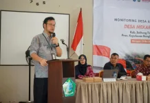 Monitoring Desa Antikorupsi Mekar Jaya, KPK Ingatkan Pencegahan Korupsi
