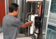 Kualitas Air Depot Isi Ulang Diawasi