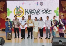 Festival Budaya Napak Sire, Gubernur: Angkat Derajat Pariwisata Babel