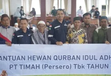 Pemkab Bateng-Mitra CSR Serahkan 92 ekor Hewan Kurban untuk Masyarakat