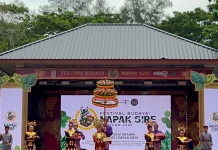 Festival Napak Sire Dimulai, Lawang Budaya Tampilkan Tari Sambut Sepintu Sedulang