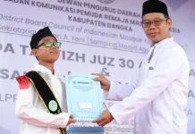 BKPRMI Bangka Wisuda 1.132 Santri Tahfidz dan TPA