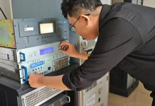 RRI Sungailiat Lakukan Monitoring Performa Pemancar untuk Jaga Kualitas Siaran