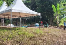 Masjid Agung Sungailiat Sediakan Tempat Sembelih Permanen