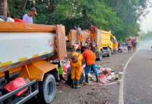 Volume Sampah Harian di Sungailiat Berkurang