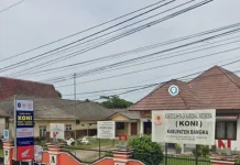 Dana Hibah Rp2,250 miliar kepada KONI Bangka, Masih Berproses
