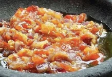 Sensasi Cita Rasa Pedas yang Khas dari Sambal Bawang