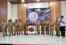 Bupati Bangka Buka O2SN Tingkat SMA
