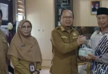 Baznas Bantu Penanganan Stunting di Bangka Tengah