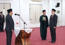 Budiyanto Jabat Pj Sekda Pangkalpinang