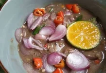Rusip, Sambal 'Culet' Asli Pulau Bangka