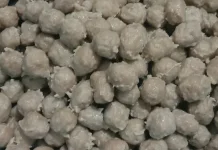 Rahasia Pentol Bakso Kenyal Berurat