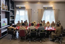 Pemkab Bangka Geoar Rakor Pemantapan Panitia Kurban