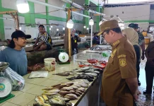 Pemkab Beltim Sidak Pasar jelang Iduladha