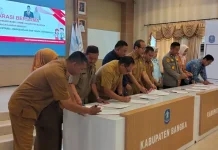 Pemkab Bangka Gelar Deklarasi Bersama SPMB 2026/2027