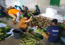 DLH Beltim Imbau Panitia Kurban Gunakan Wadah yang Ramah Lingkungan