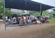 Masjid Al-Mu'minun Kenanga Sembelih 21 Ekor Hewan Kurban
