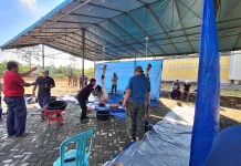 Pemkab Bangka Sembelih Hewan Kurban Sapi