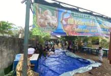 Lebih dari 300 Warga Nelayan 2 Terima Daging Kurban