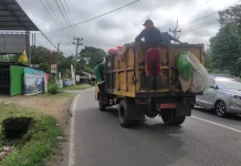 Pasca-Lebaran Iduladha, Volume Sampah di Pangkalpinang Naik
