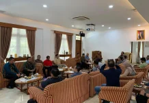 Pemkab Basel - PT Timah Siap Percantik Jalan A. Yani Toboali