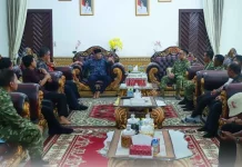Dandim 0413/Bangka dan Pemkab Bangun Sinergitas, jaga Stabilitas Daerah