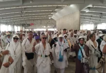 Jemaah Haji Kloter 8 Jalani Rangkaian Ibadah dengan Lancar