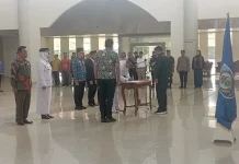 Bupati Riza Lantik 114 ASN Pejabat Eselon III dan IV