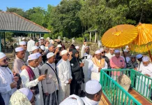 Ziarah "Kute Seribu" Hidupkan Sejarah dan Spiritual di Bangka Barat