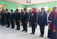 Enam Pejabat Hasil Selter Dilantik, Kamarudin Tekankan Kinerja dan Integritas