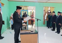 Pelantikan di Pulau Buku Limau, Kepala OPD Diminta Pahami Kondisi Masyarakat
