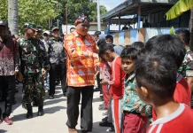 Masyarakat Pulau Buku Limau Sambut Positif Kunjungan Pemkab Beltim