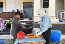Dinpanpertan Bangka Rampung Periksa Kesehatan Hewan Kurban
