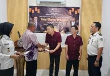 14 Warga Binaan Lapas Pangkalpinang terima Remisi Waisak, Dua Terima Remisi Lansia