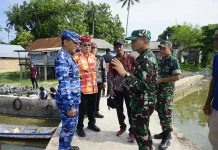Dandim 0414/Belitung Tinjau Lokasi Rencana Pembangunan KDMP di Pulau Buku Limau