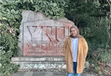 Rifkah, Putri Bangka Peraih Beasiswa PMDSU Visiting Research ke Jepang