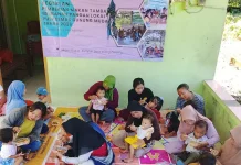 Pos Penting Sehat Mapan Berhasil Tekan Angka Stunting Wilayah Gunung Muda