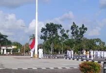 Pemkab Beltim Gelar Upacara Peringatan Harlah Pancasila