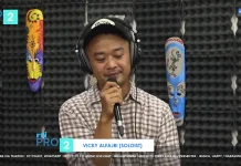 Penyanyi Solo Babel Vicky Alfajri Bagikan Cara Mencipta Lirik Lagu