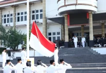 Pemkot Pangkalpinang Gelar Upacara Peringatan Hari Lahir Pancasila